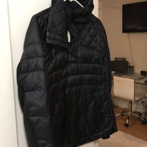 Lululemon light weight running jacket size 12